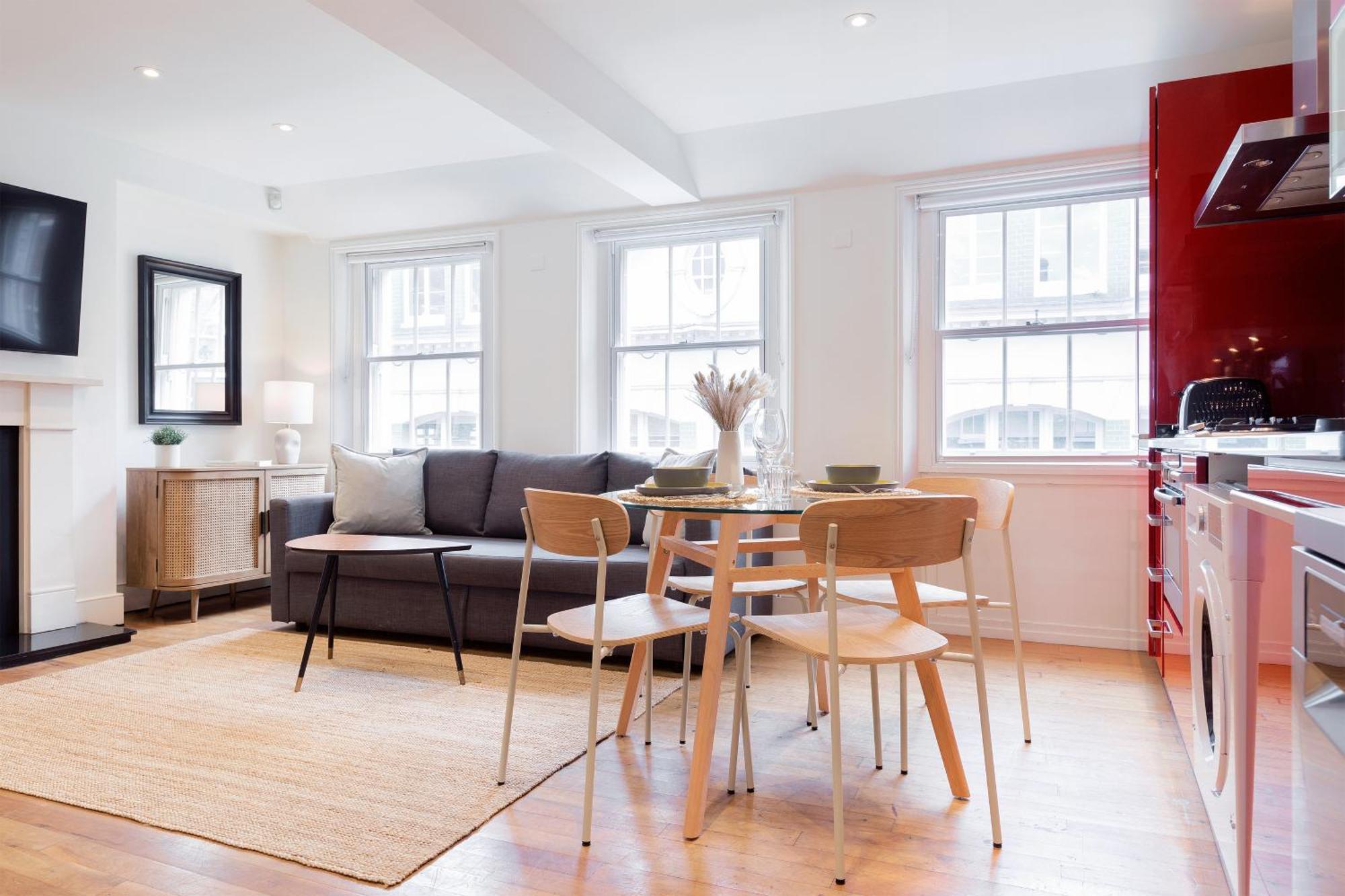 Beautiful One Bedroom Apartment In Soho London Exterior foto